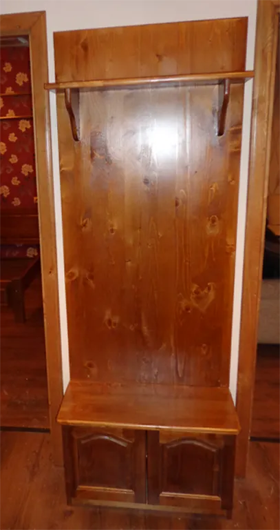 Антре чам с гръб
